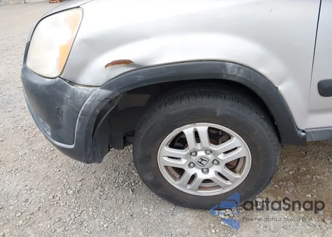 2002 Honda Cr-V Ex из США, поврежденный, VIN JHLRD77882C085903